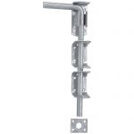 260/15 Heavy Duty Gate Drop Bolt 15" Galvanised